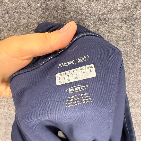 RBK Skort Women S Small Blue Mini Short Pull On Mid Rise Stretch Lined Casual - Picture 6 of 7